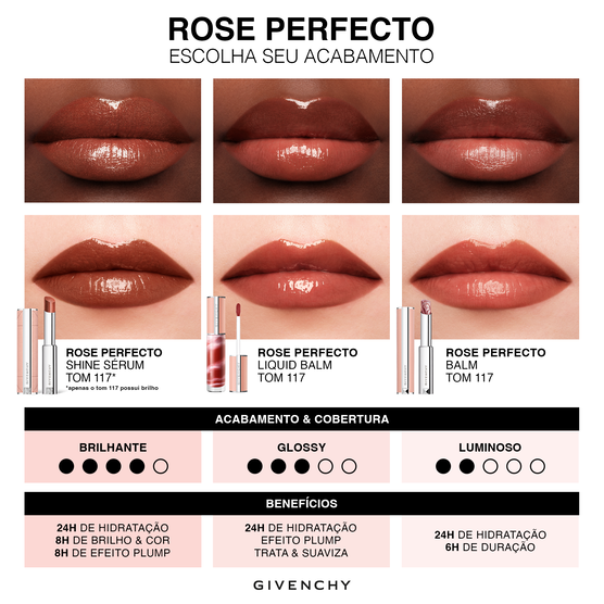 Rose Perfecto Shine 3